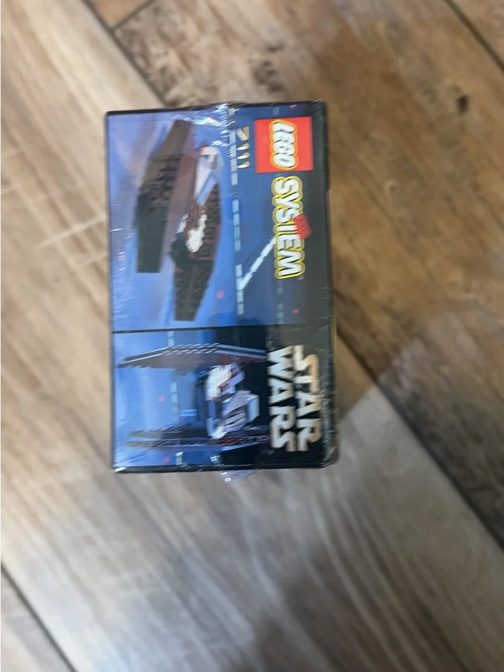 Lot of four sealed official, rare, retired Lego Star Wars sets see description